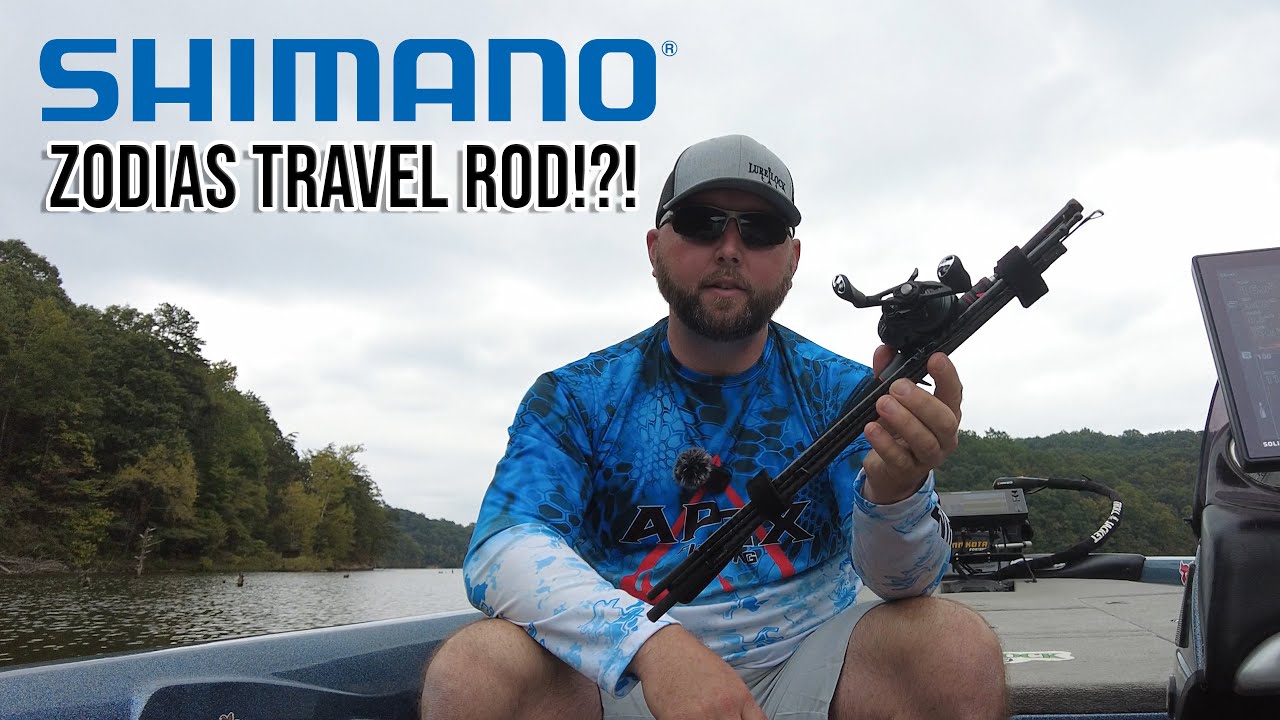 The Surprising Truth About the Shimano Zodias 5-Piece Travel Rod 
