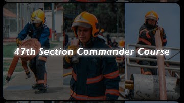 47th Section Commander Course