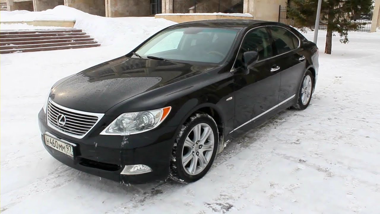 07 Lexus Ls460 Start Up Engine And In Depth Tour Youtube