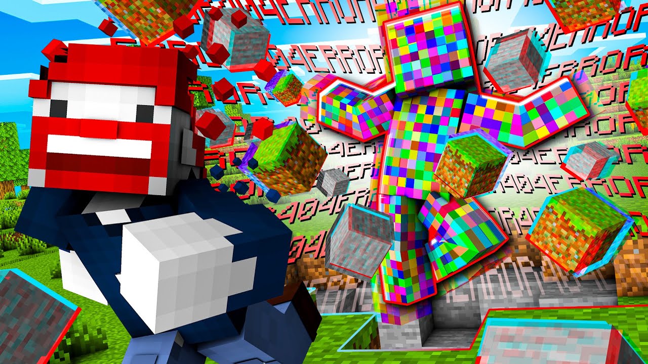 ICH BETRETE eine VERBOTENE MINECRAFT WELT! - Minecraft