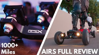 Are Apex Air Mountainboard Trucks Worth It? 1000+ Mile InDepth Review