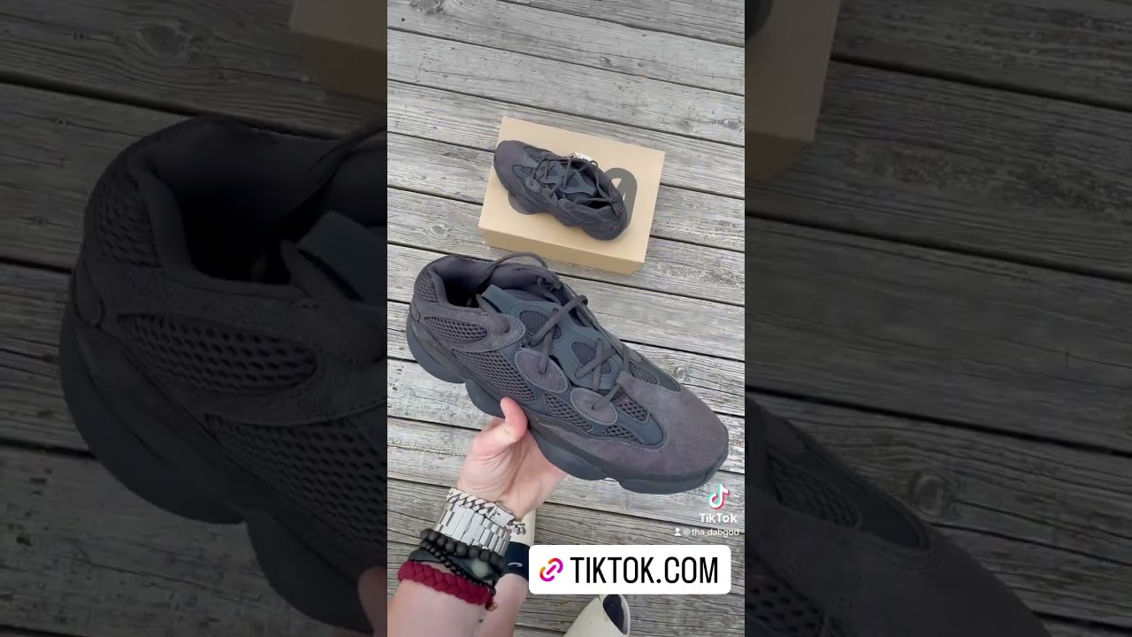 *2023* Yeezy 500 "Utility Black" 