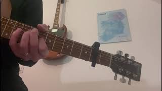 Snowman  Blonde Redhead guitar