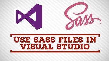 How to Use Sass in Visual Studio Asp.Net with Code Example