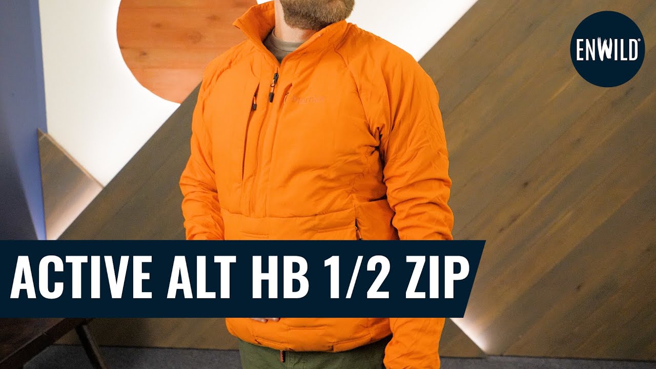 Marmot Men's WarmCube Active Alt HB ½ Zip Review 