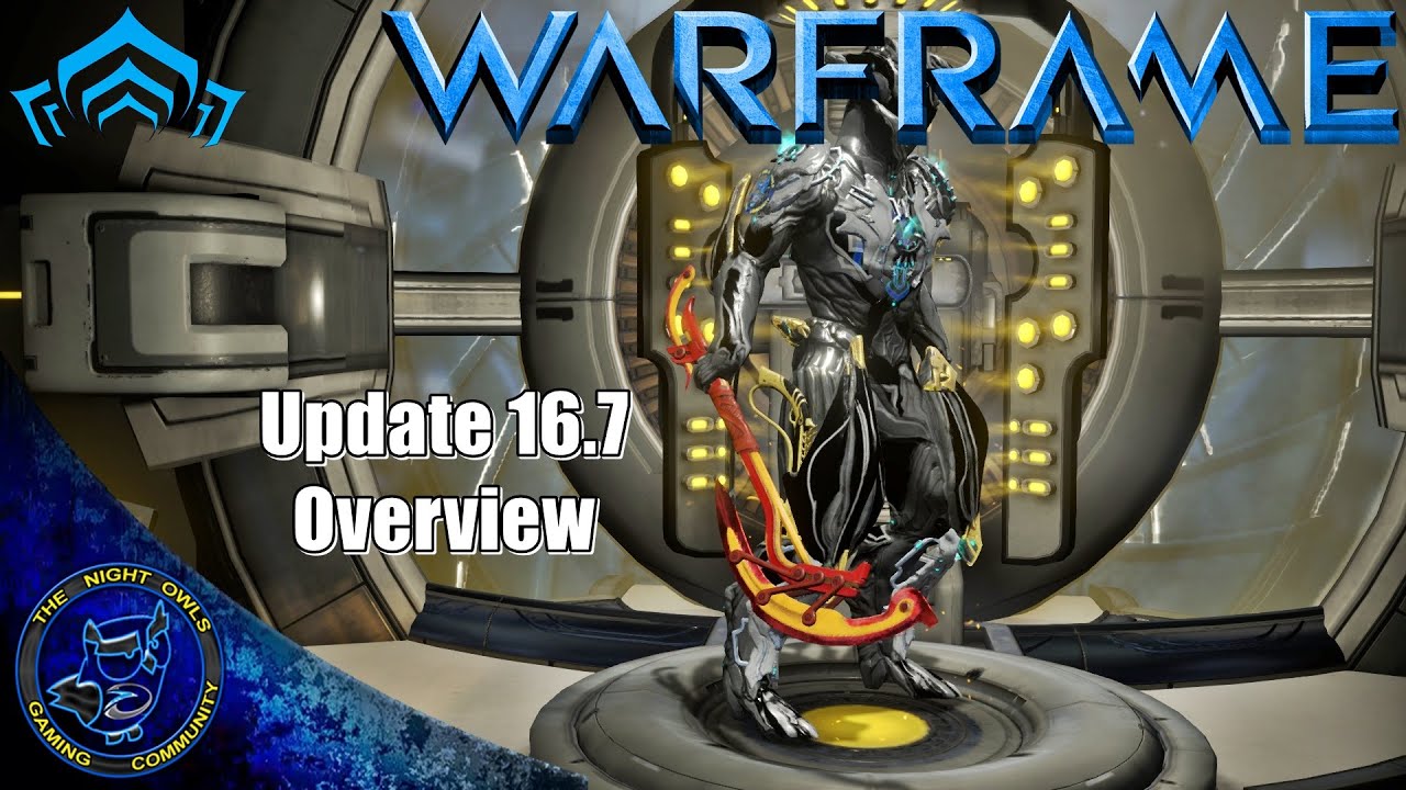 Warframe update 16 фото 3
