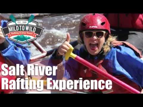 adventure academy Salt River Rafting with Mild to Wild