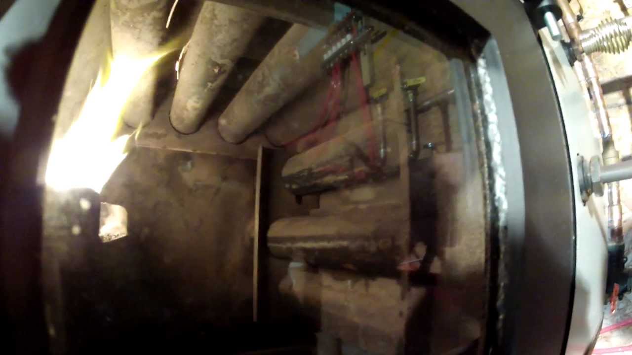 Harman PB105 Pellet Boiler First Firing Review - 117 - My DIY Garage Build  HD Time Lapse - YouTube