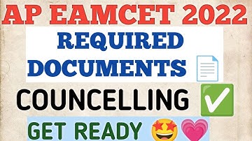AP EAMCET 2022 | AP EAPCET 2022 COUNCELLING DATES FOR BOTH MPC AND BIPC| GOOD NEWS 😊| DETAILS 🤗