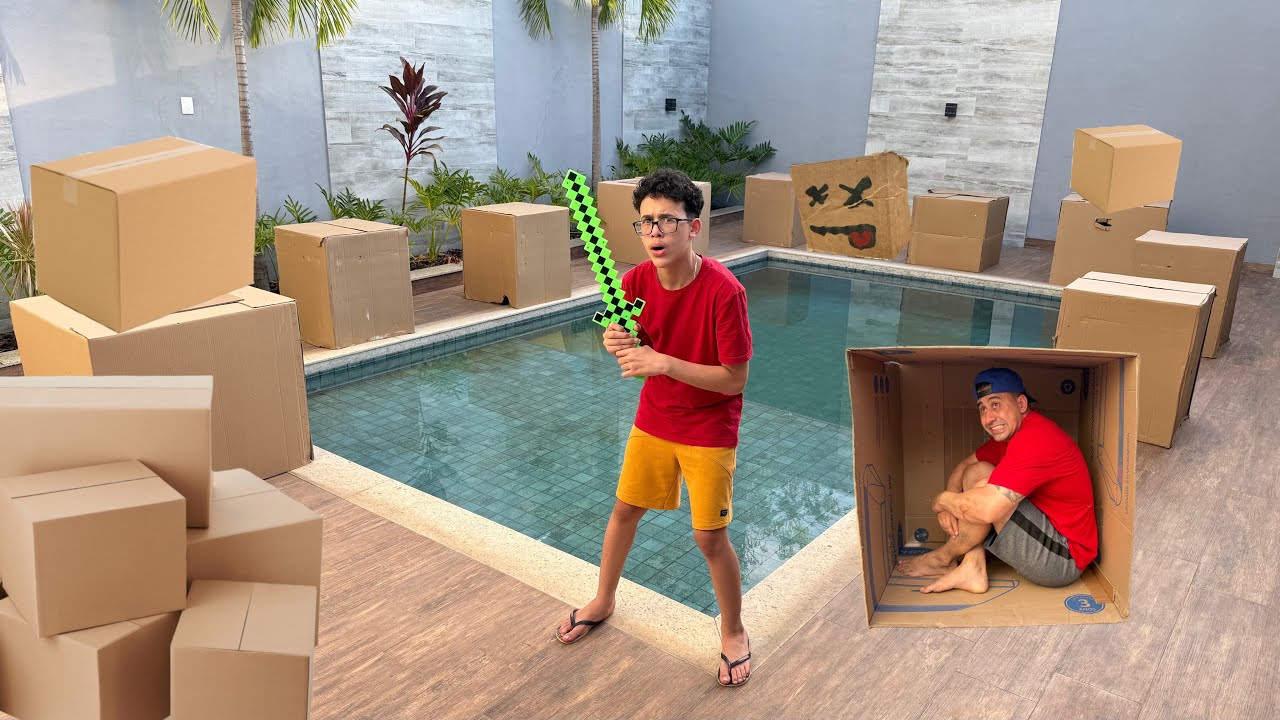 NÃO SE ESCONDA NA CAIXA ERRADA OU SE ARREPENDERÁ!