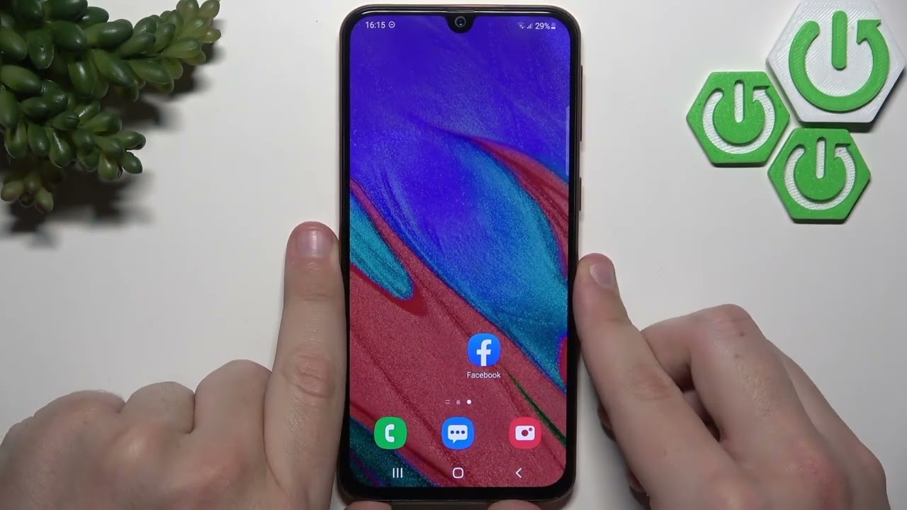 Wie behebe ich Lautsprecher-Probleme beim SAMSUNG Galaxy A40?