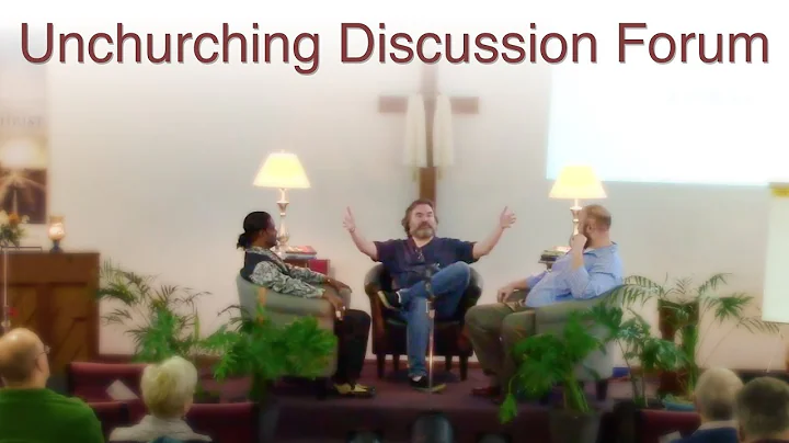 Unchurching Discussion with author Richard Jacobson
