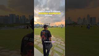 WAJIB KE MARINA BARRAGE SINGAPORE #marinabarrage