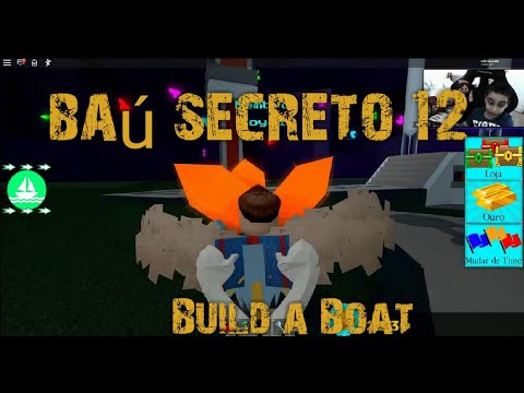 OS LUGARES SECRETOS DO BUILD A BOAT! [CONSTRUA UM BARCO POR TESOURO] -  ROBLOX 