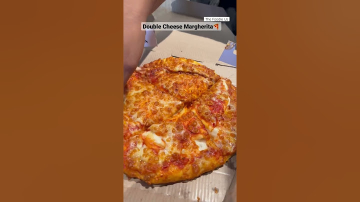 Domino’s Pizza ₹300 me 2 Double Cheese burst Margherita🤤😍Use Code - SUN1198 get ₹120/- off