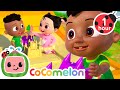 Cody Builds A Sandcastle 🏰 CoComelon Cody Time | Nursery Rhymes & Kids Songs | After School Club