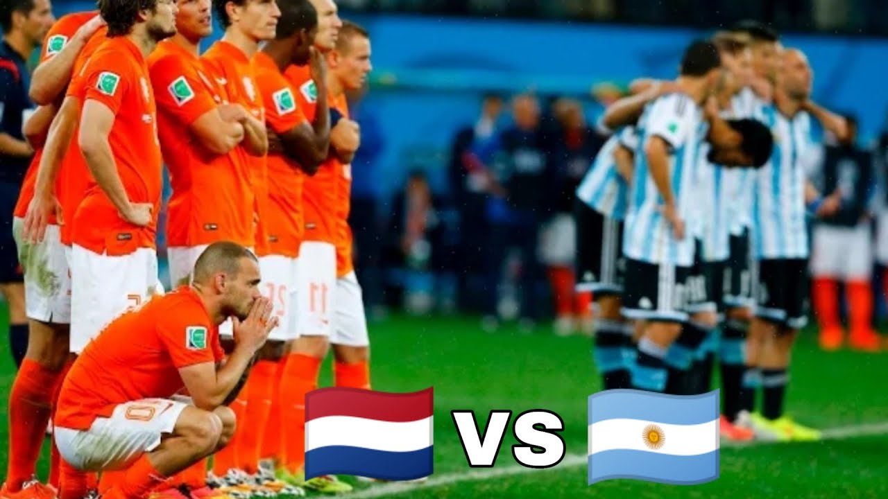 Netherlands vs Argentina – highlight Penalty shootout World Cup 2014 brazil