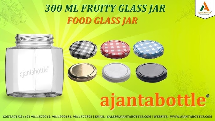 Glass Bottles - Reliable Glass Bottles, Jars, Containers Manufacturer