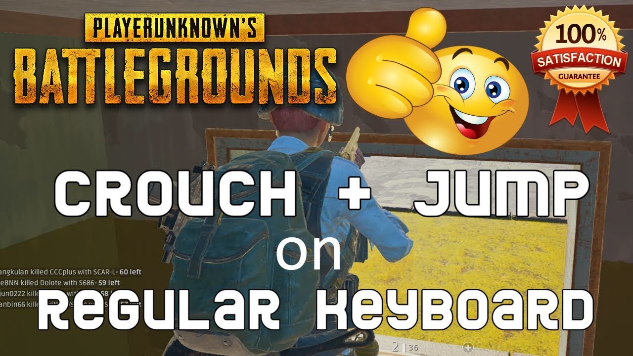 How to Crouch Jump on regular keyboards! Macro Tutorial PUBG YouTube