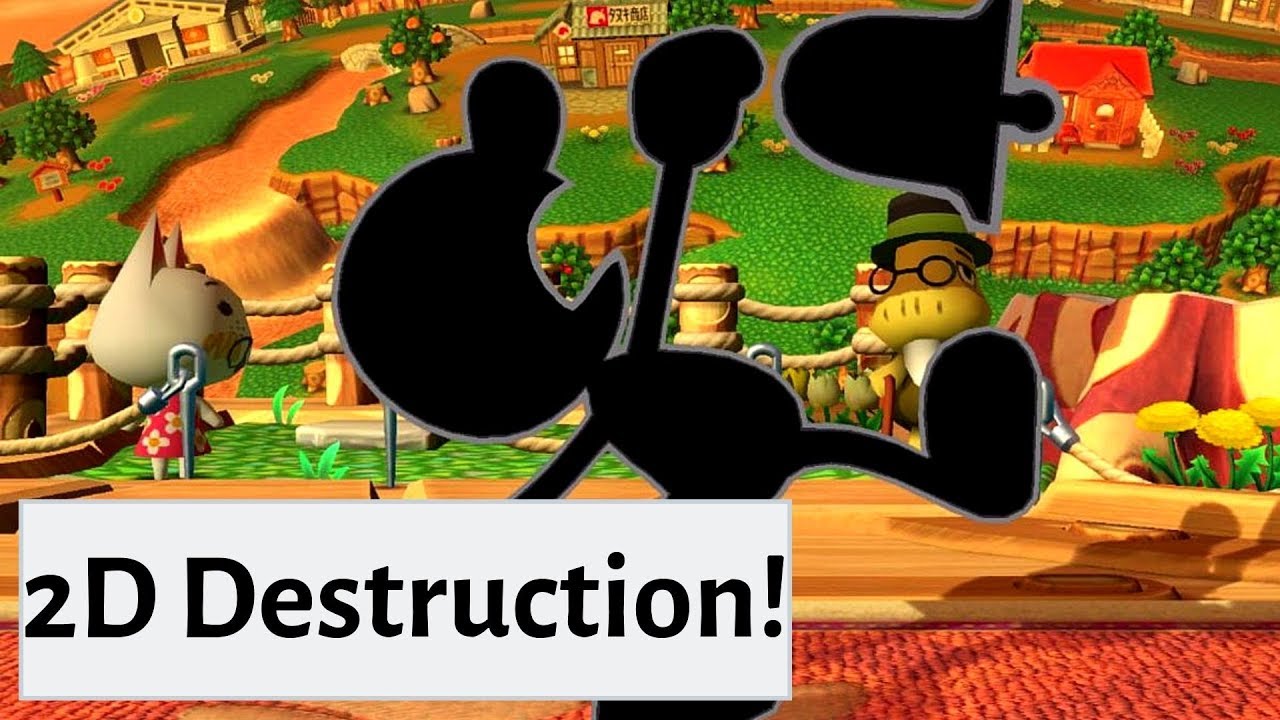 Maister- The Best Game and Watch in Smash - YouTube