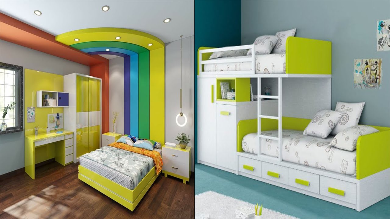 Top 100 Stylish Kids Bedroom Design Kids Room Creative Decoration Ideas Amazing Kids Bedrooms Youtube