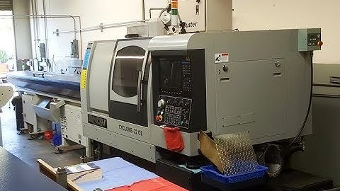 Ganesh Cyclone 32CS CNC Turning Center m/c #395757