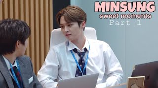 MinSung Sweet Moments (Part l)