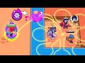 Op groms hypercharge 1000 breaks all brawlers  brawl stars 2024 funny moments  fails ep1444