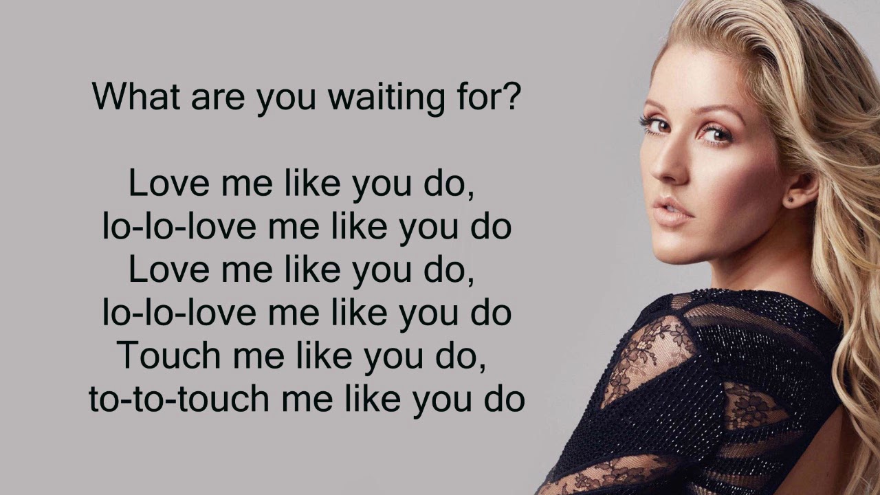 Ellie Goulding Love Like You Do (Lyrics) YouTube Ellie Goulding Love Like You Do (Lyrics) YouTube