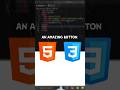 An amazing hover effect on Button #shorts #viralvideo
