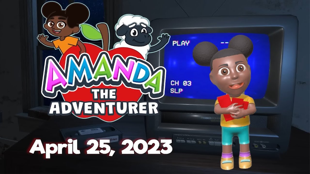 Amanda the Adventurer (2023) - Game details