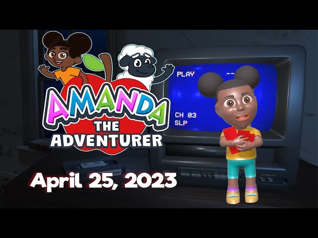 Amanda the Adventurer - Official Release Date Trailer (4K) 2023 