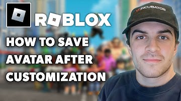 Roblox PS4/PS5: How to Save Avatar After Customization Tutorial