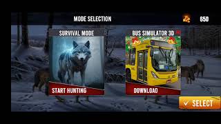 Wolf Simulator 3D Animal Games