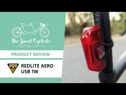 Video: Topeak Aero USB 1W lampen review