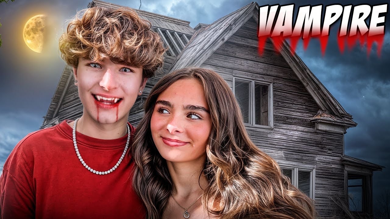 CRUSH IS A VAMPIRE ?🩸