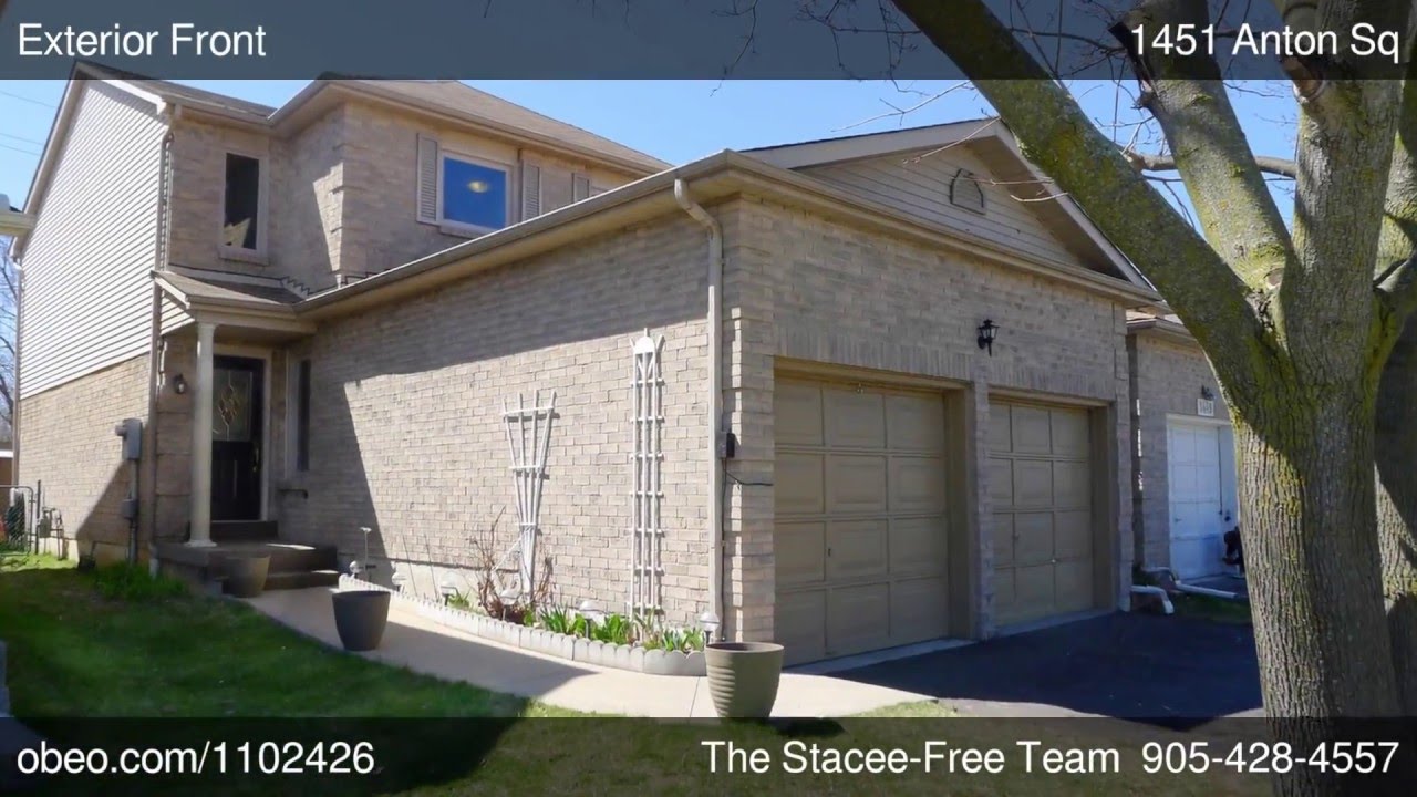 PICKERING • 1451 ANTON SQUARE YouTube