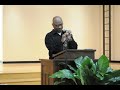 Reverend Melvin Bufford sings