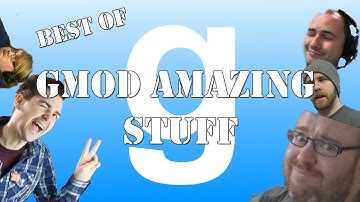 Yogscast Gmod Amazing Stuff Best Bits! 1-10
