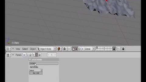 Blender Tutorial - Displace Modifier
