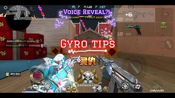 HOW TO USE GYRO?| Tips for beginners| CrossFire Mobile