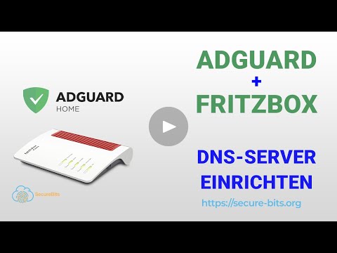 4# AdGuard Home als FritzBox DNS-Server