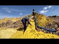 KEAJAIBAN DI LUAR NALAR,.. PROSES PENAMBANGAN EMAS,.! DI PASIR PUTIH | GOLD IN THE SAND | 금광을 찾아라