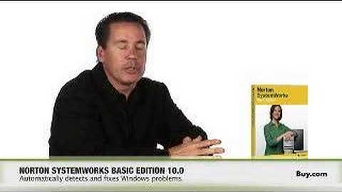 BuyTV Product Feature -Norton Systemworks Basic Edition 10.0