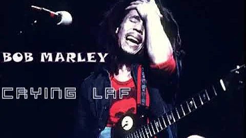 Bob Marley crying laf