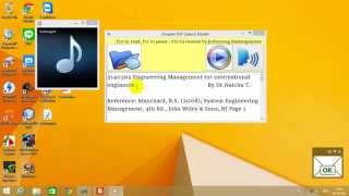 How to Export PDF to Audio (WAV) Files using Ampare PDF Speech Reader screenshot 2