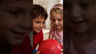 Kids Learn To Be Careful ⚽
