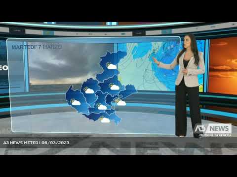 A3 NEWS METEO | 06/03/2023