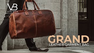 Best Stylish Travel Duffel Bags for 2023 – Von Baer