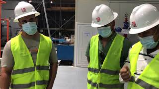 Al Delma production and operation technology training 1 - Lukoil